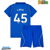 Chelsea Romeo Lavia #45 Hjemmedraktsett Barn 2026-27 Kortermet (+ Korte bukser)